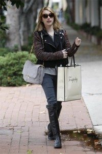 emma-roberts-in-stuart-weitzman