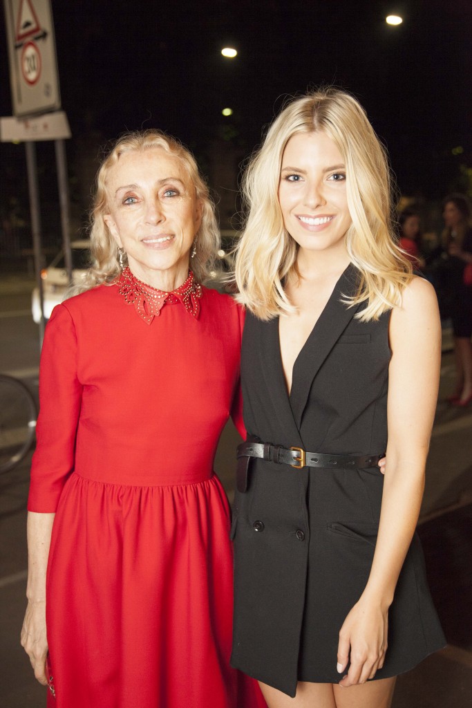 24 Cash and Rocket @ Vogue Night Milan_Franca Sozzani and Mollie King_049