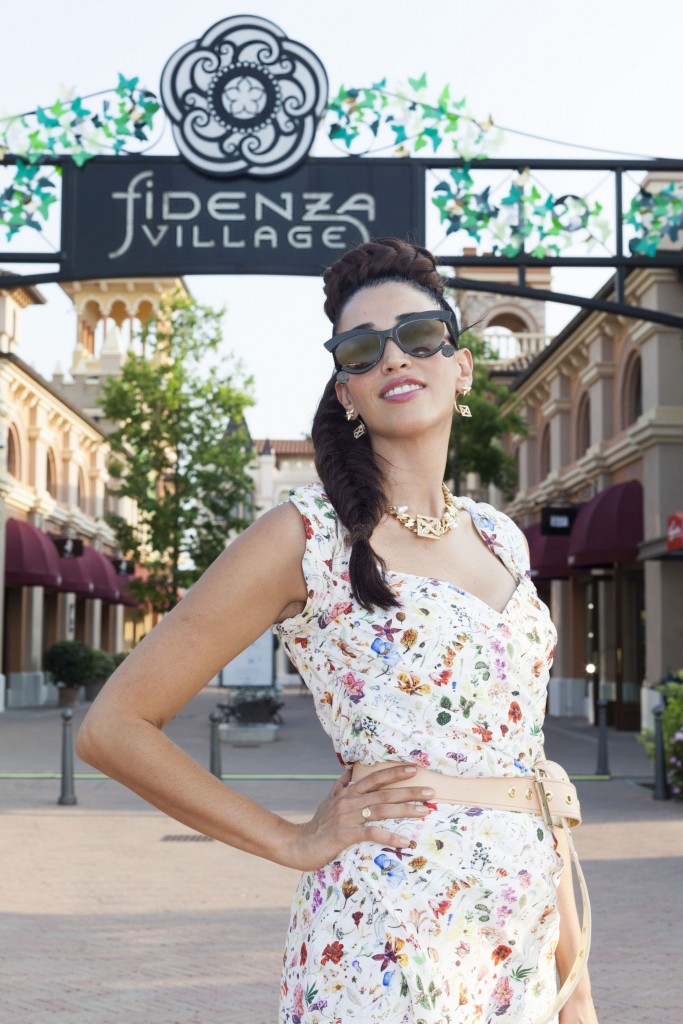 Nina Zilli a Fidenza Village_001