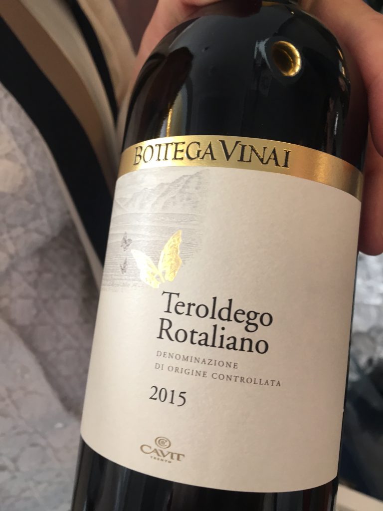 Teroldego Bottega Vinai