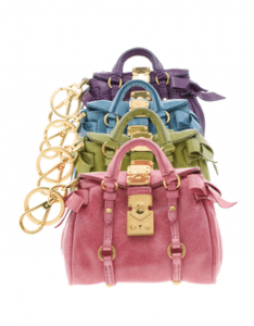 MiuMiuMiniBagCharm