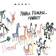 Sketch MARNI FLOWER MARKET LIF