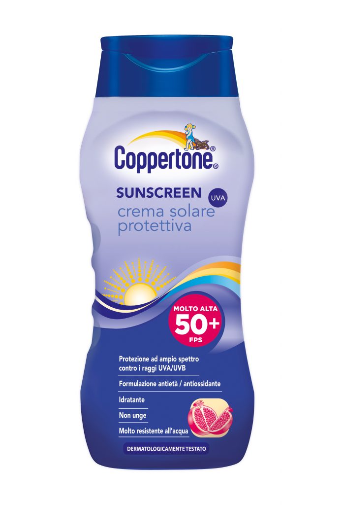 Sunscreen Copperton spf50