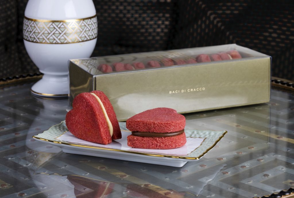 Biscotti a cuore firmati Carlo Cracco