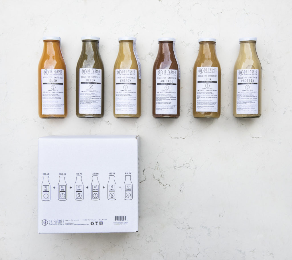 Kit di succhi Dr. Farmer