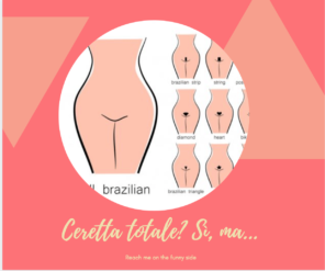 Bikini e ceretta totale