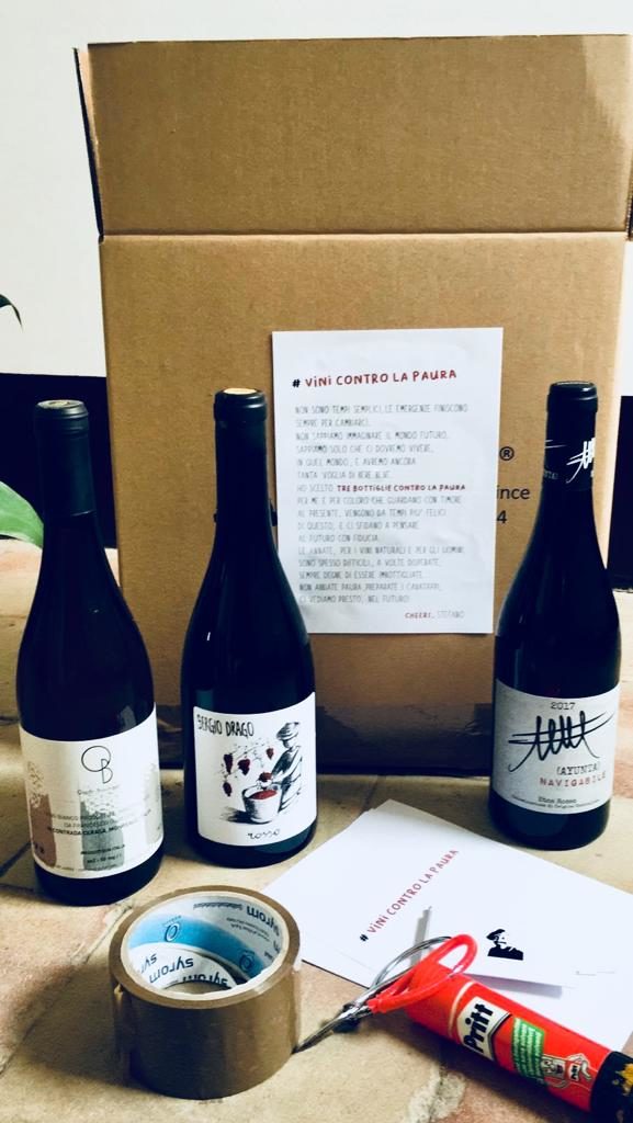 Vini contro la paura